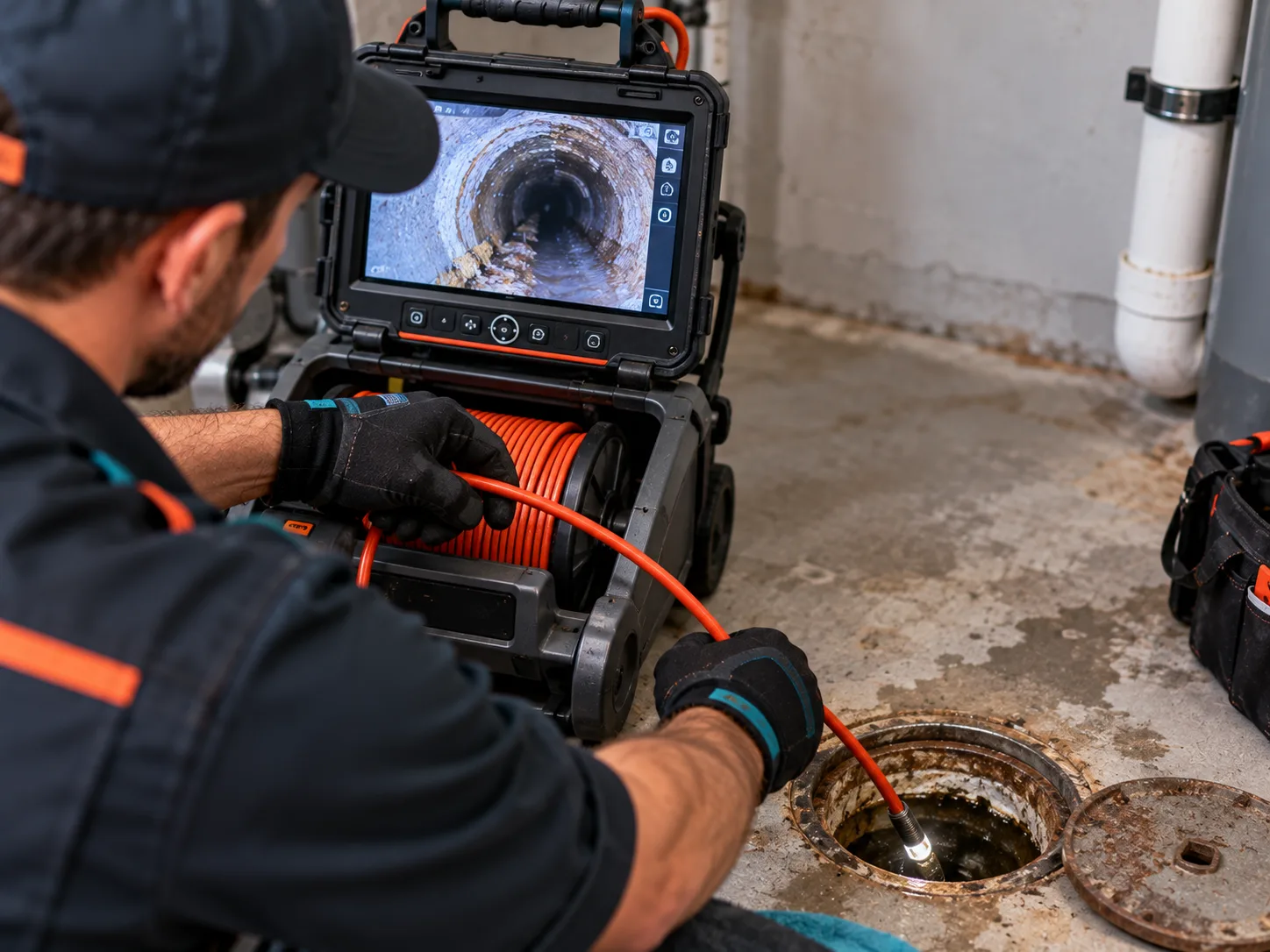 Clogged Drain Service company in Martinsburg, WV